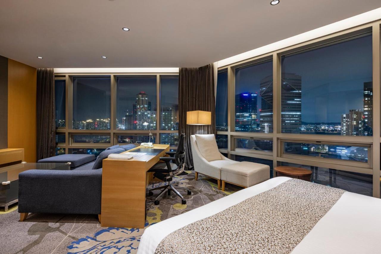 Holiday Inn Incheon Songdo Exterior foto