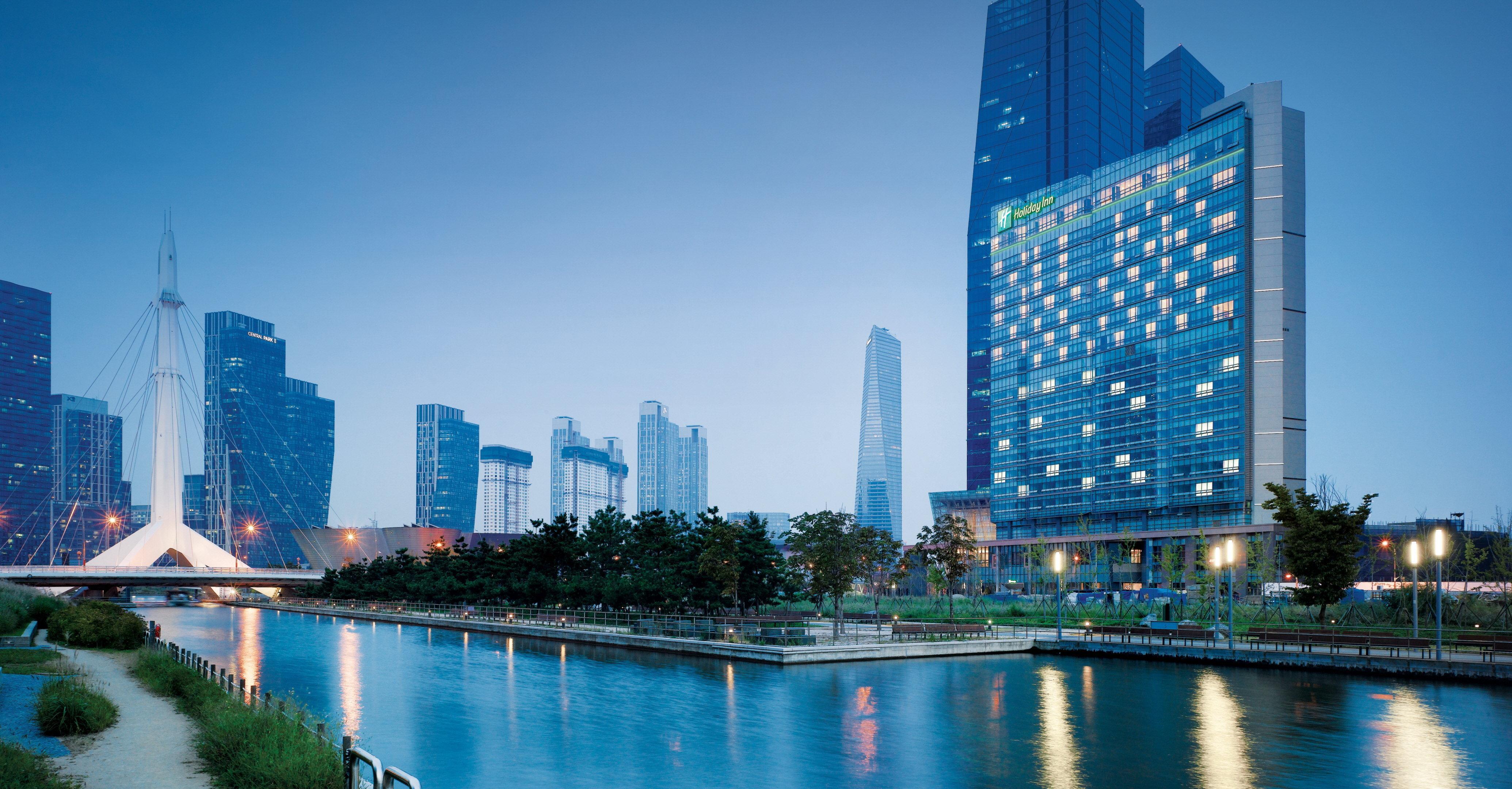 Holiday Inn Incheon Songdo Exterior foto