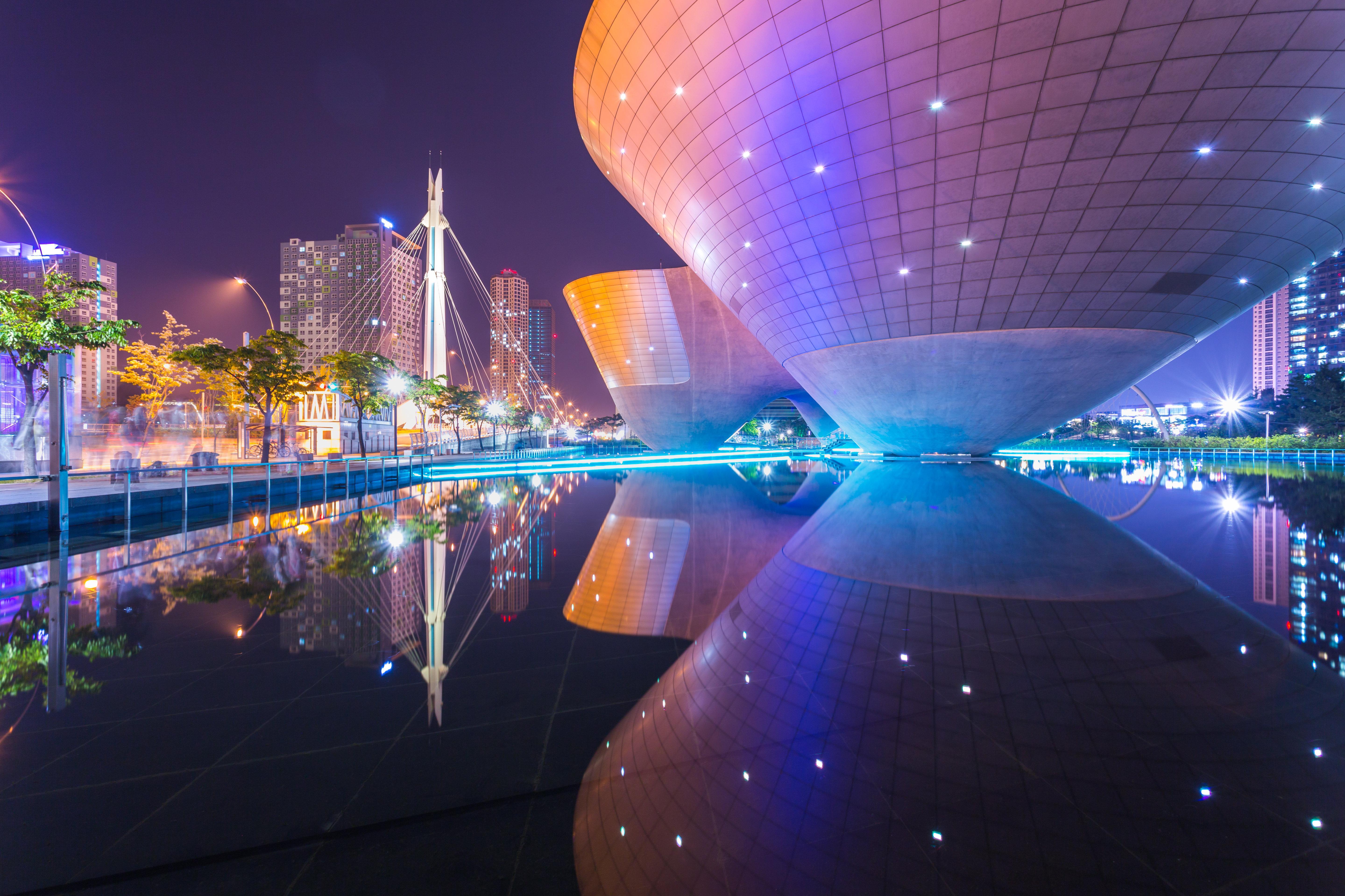 Holiday Inn Incheon Songdo Exterior foto