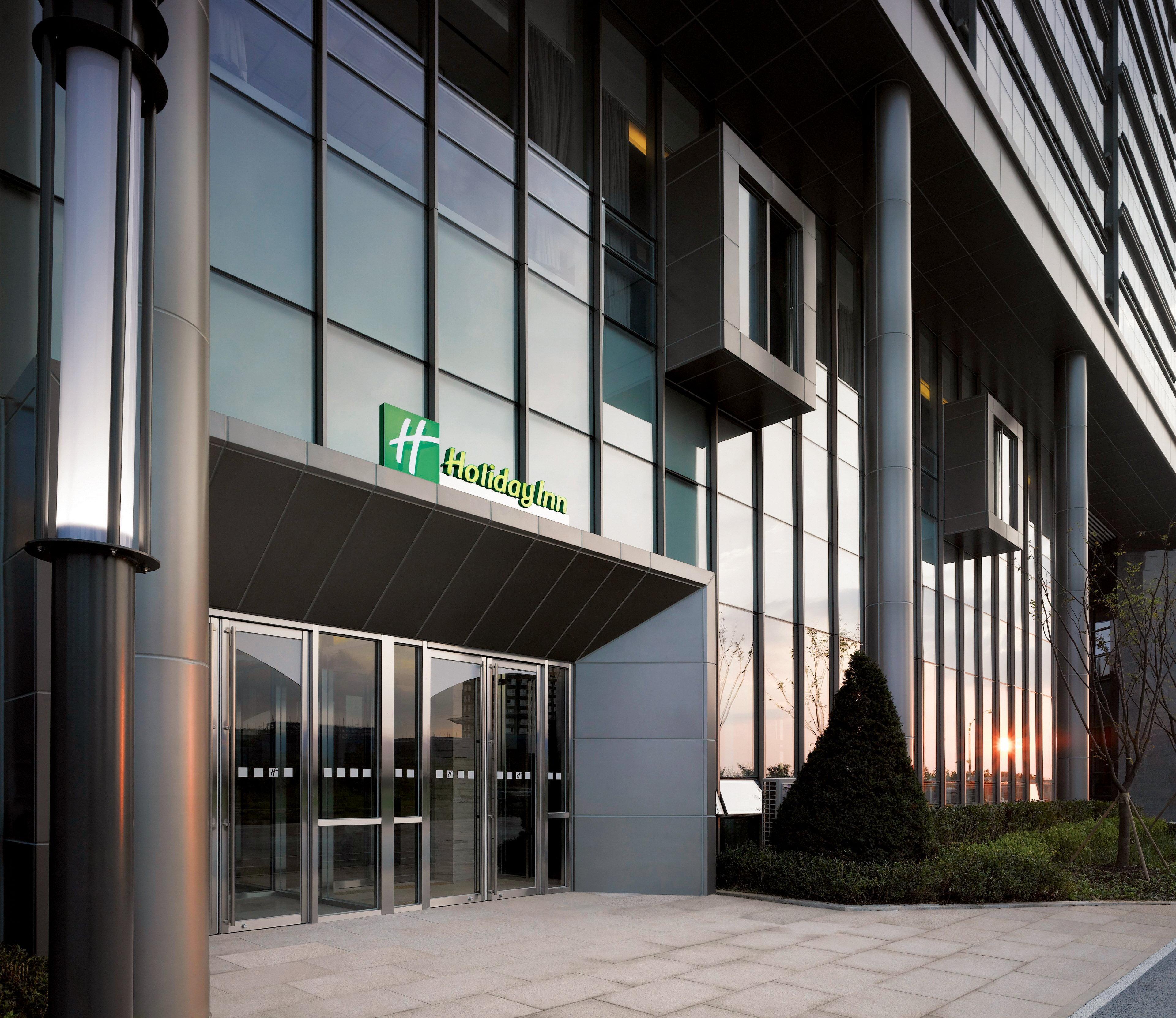 Holiday Inn Incheon Songdo Exterior foto