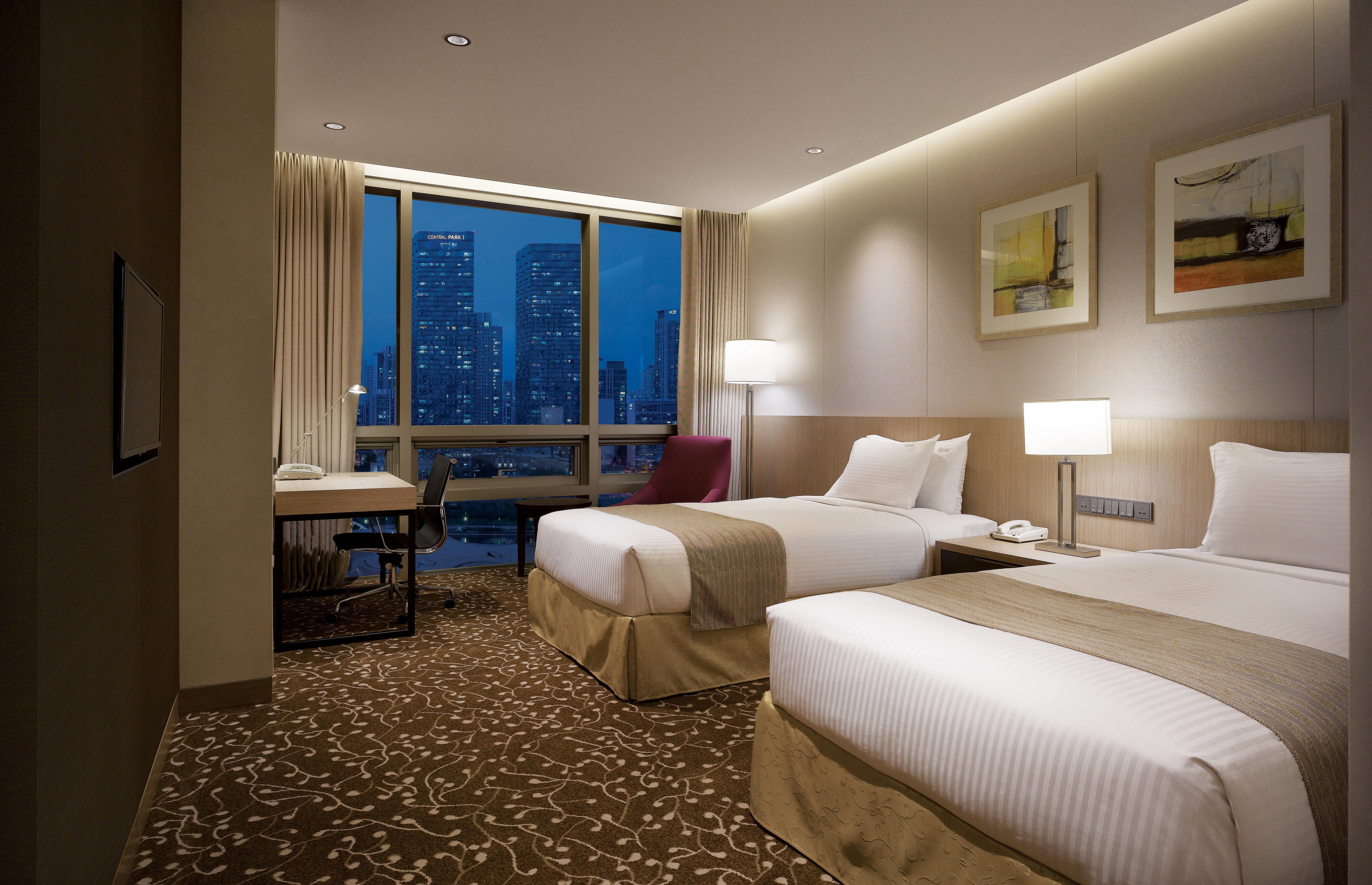 Holiday Inn Incheon Songdo Exterior foto
