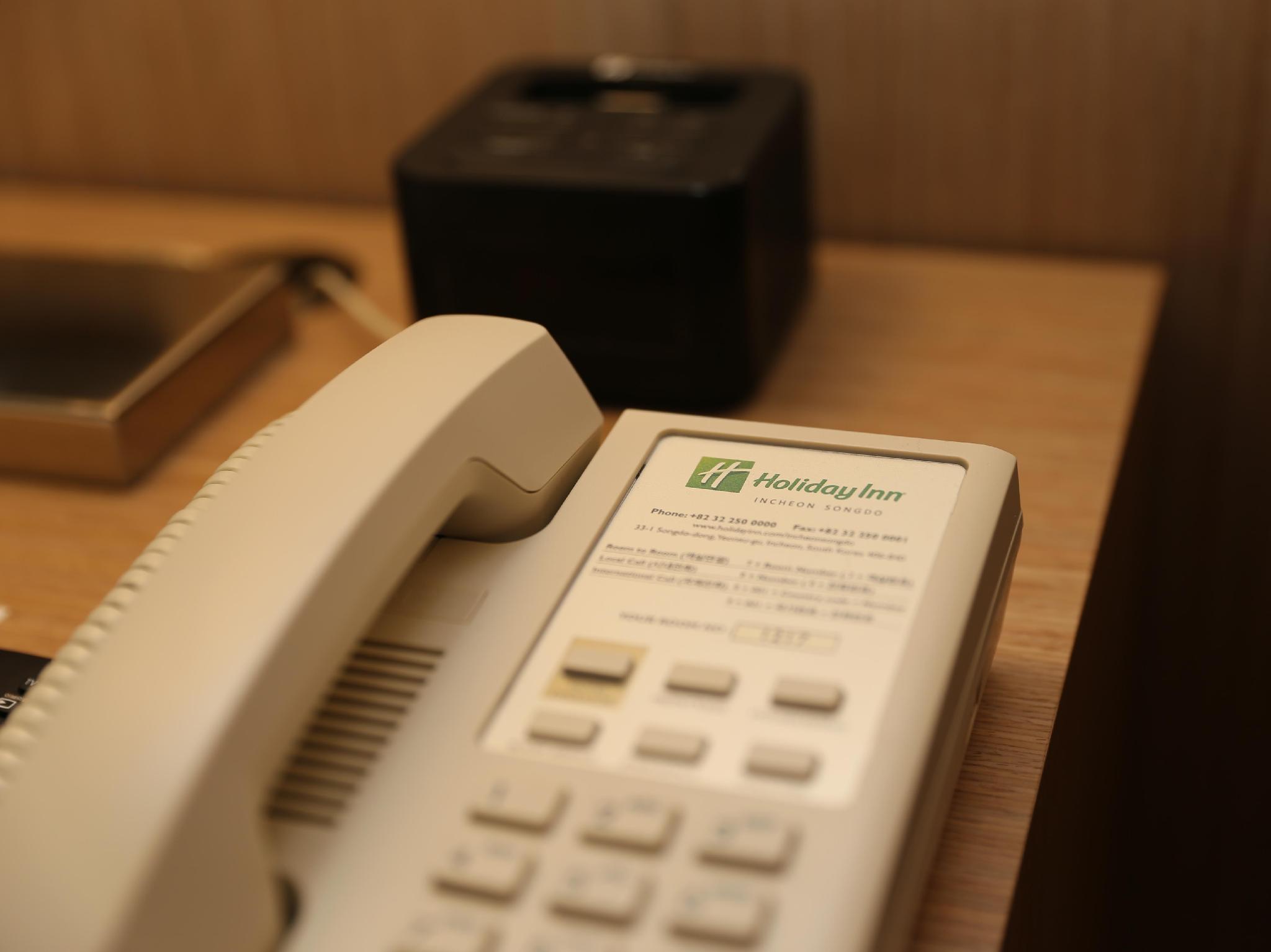 Holiday Inn Incheon Songdo Exterior foto