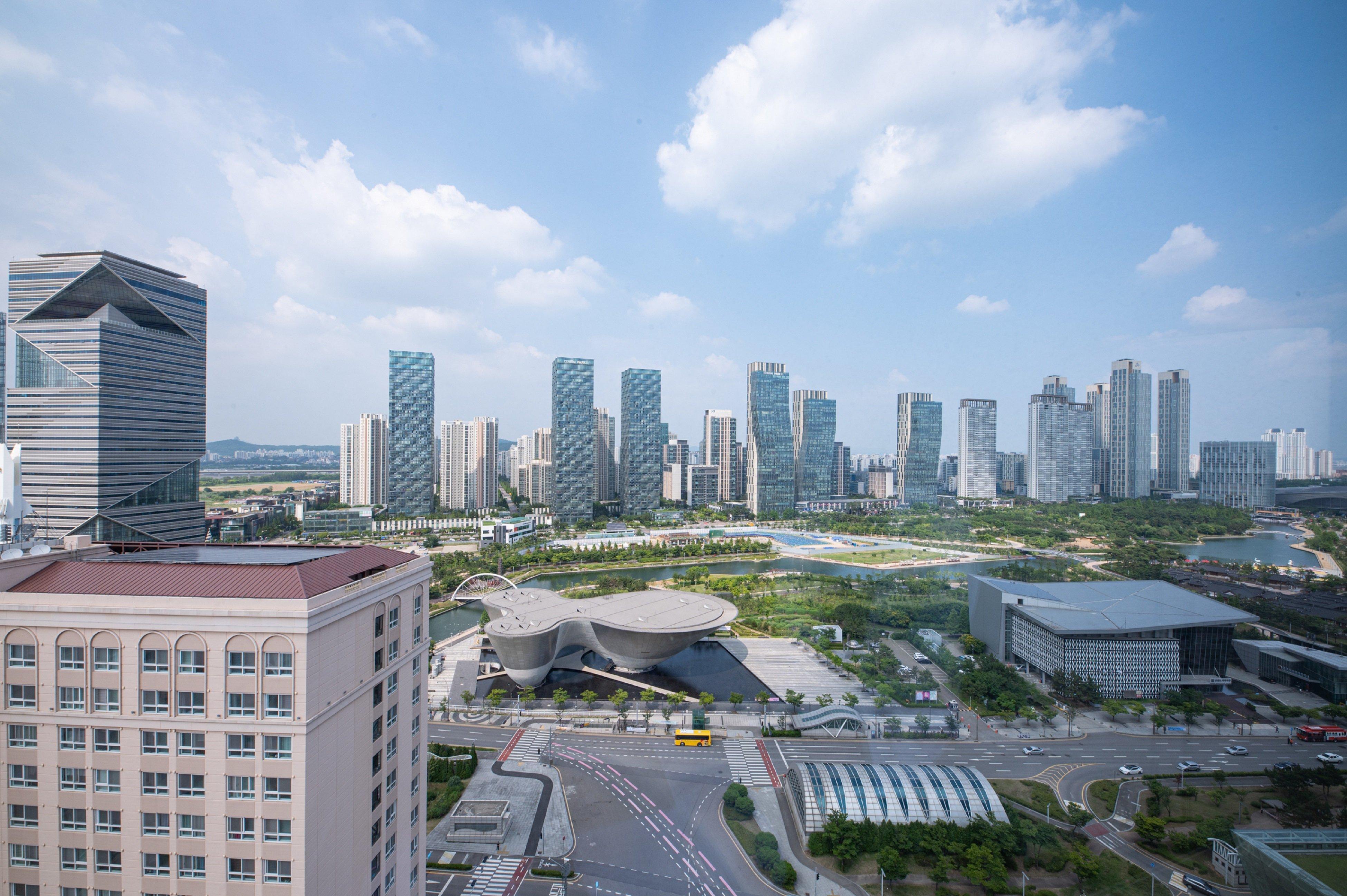 Holiday Inn Incheon Songdo Exterior foto